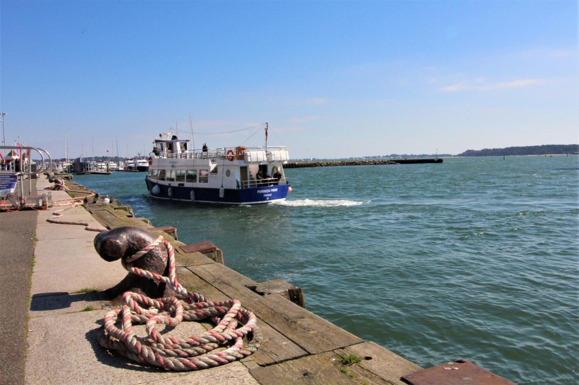 Gull House - 200 Yds From Poole Quay Villa Exterior photo